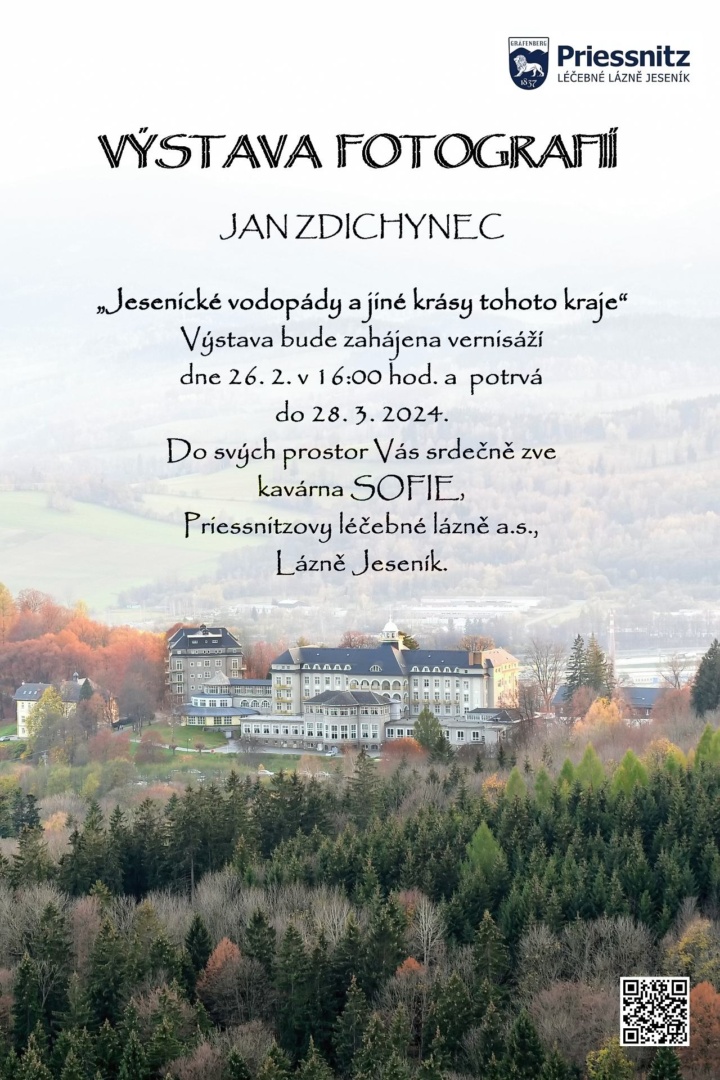 Jan Zdichynec výstava fotografií Jeseník